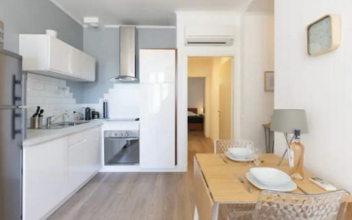 Appartement F2 rue des serbes