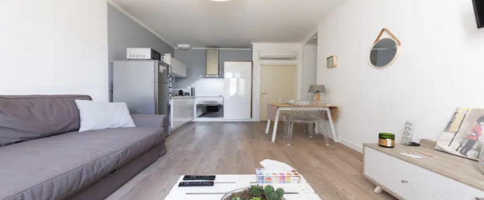 Appartement F2 rue des serbes