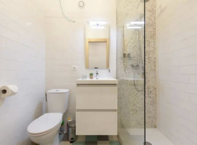 Appartement F2 rue des serbes