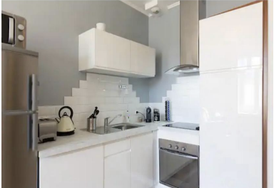 Appartement F2 rue des serbes