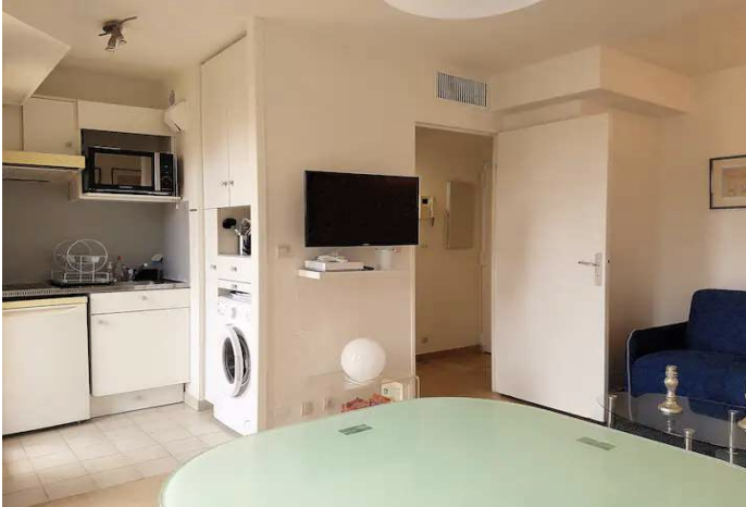 Appartement F2 suquet