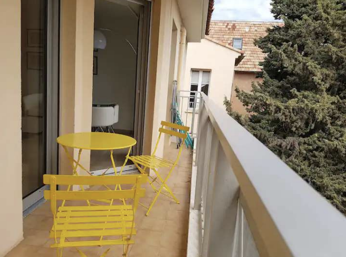 Appartement F2 suquet