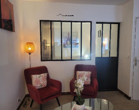 Appartement F2-F3 Petit Juas